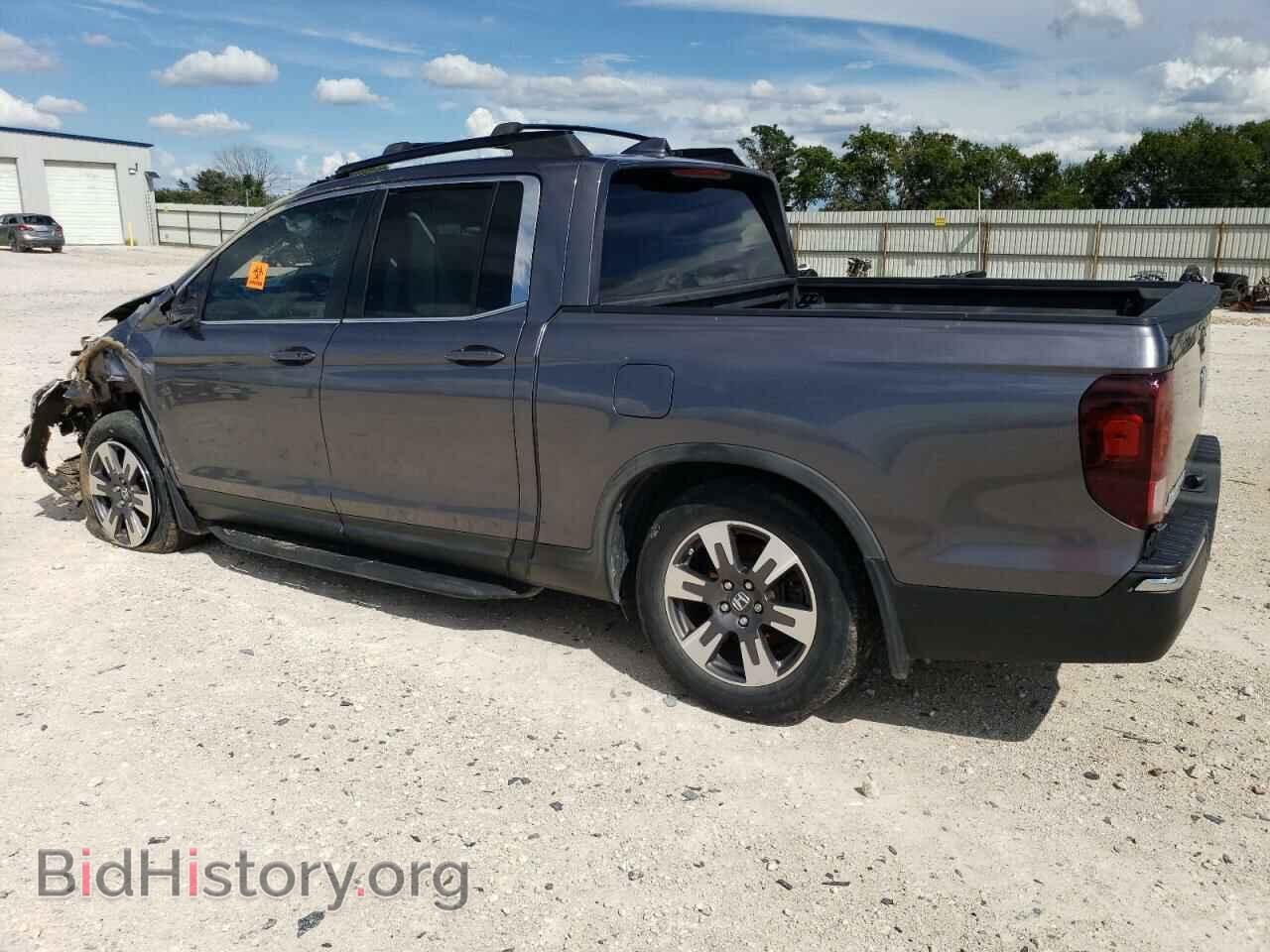 2017 HONDA RIDGELINE - VIN: 5FPYK2F68HB006170 - Фото 2