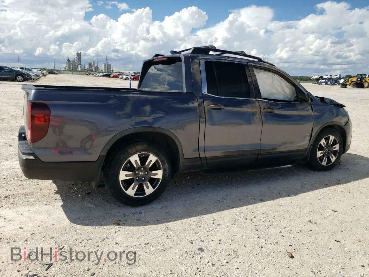 2017 HONDA RIDGELINE - VIN: 5FPYK2F68HB006170 - Фото 3