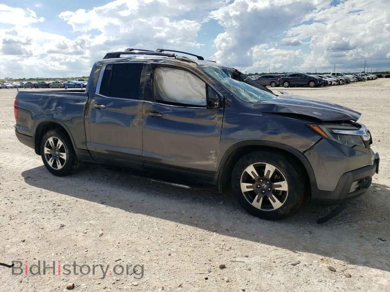 2017 HONDA RIDGELINE - VIN: 5FPYK2F68HB006170 - Фото 4