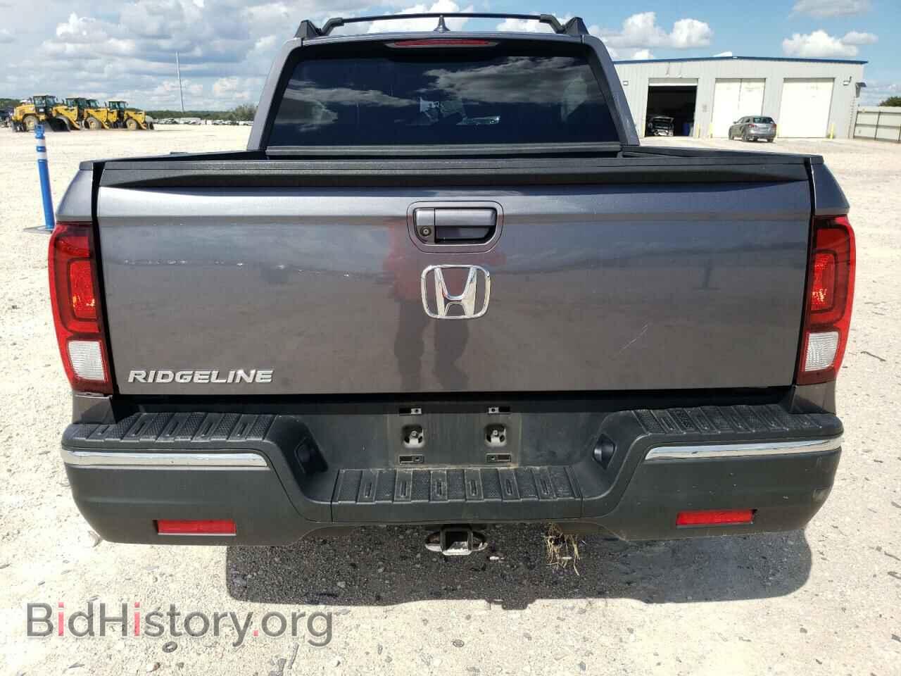 2017 HONDA RIDGELINE - VIN: 5FPYK2F68HB006170 - Фото 6
