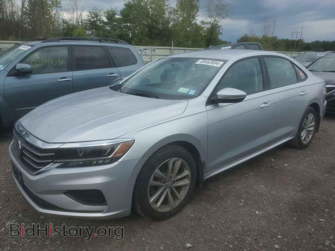Фотография 1VWAA7A37LC019129 - VOLKSWAGEN PASSAT 2020