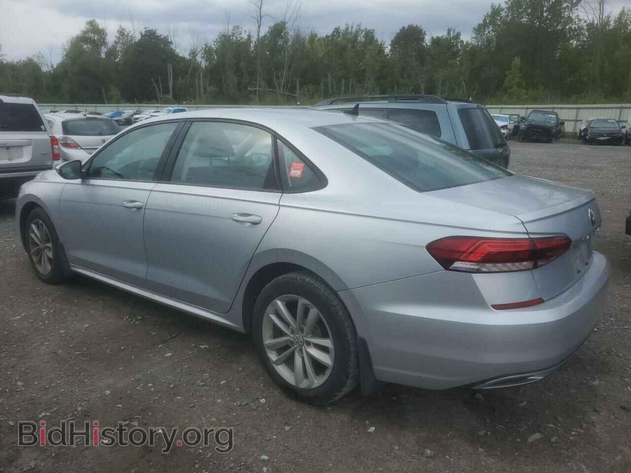 2020 VOLKSWAGEN PASSAT - VIN: 1VWAA7A37LC019129 - Фото 2