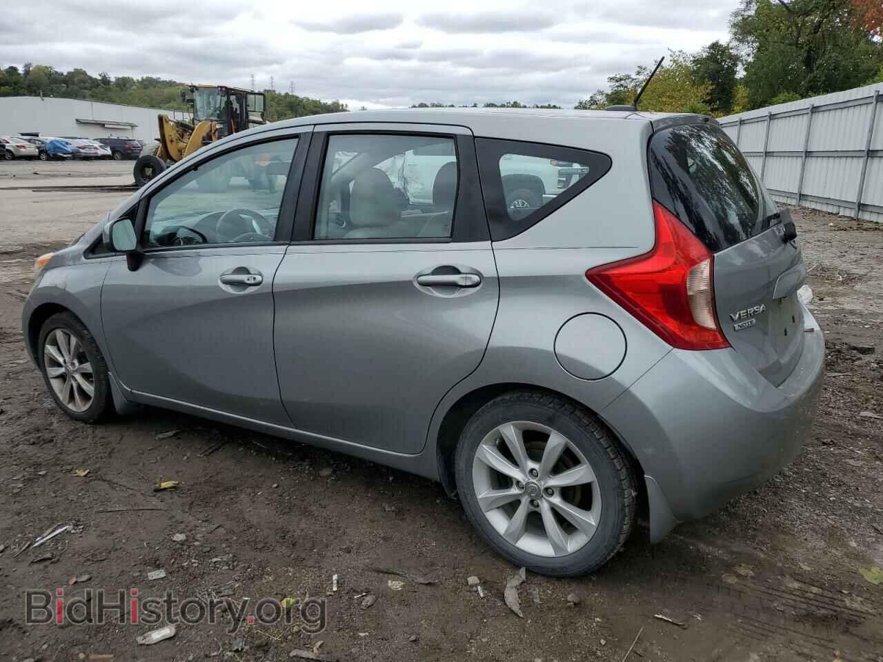 2014 NISSAN VERSA - VIN: 3N1CE2CP7EL364349 - Фото 2