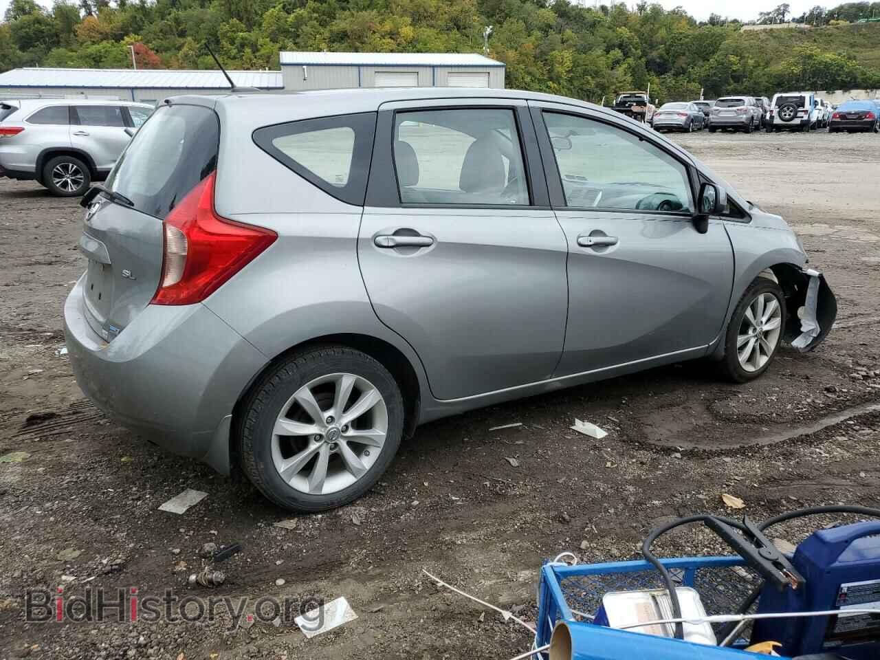 2014 NISSAN VERSA - VIN: 3N1CE2CP7EL364349 - Фото 3