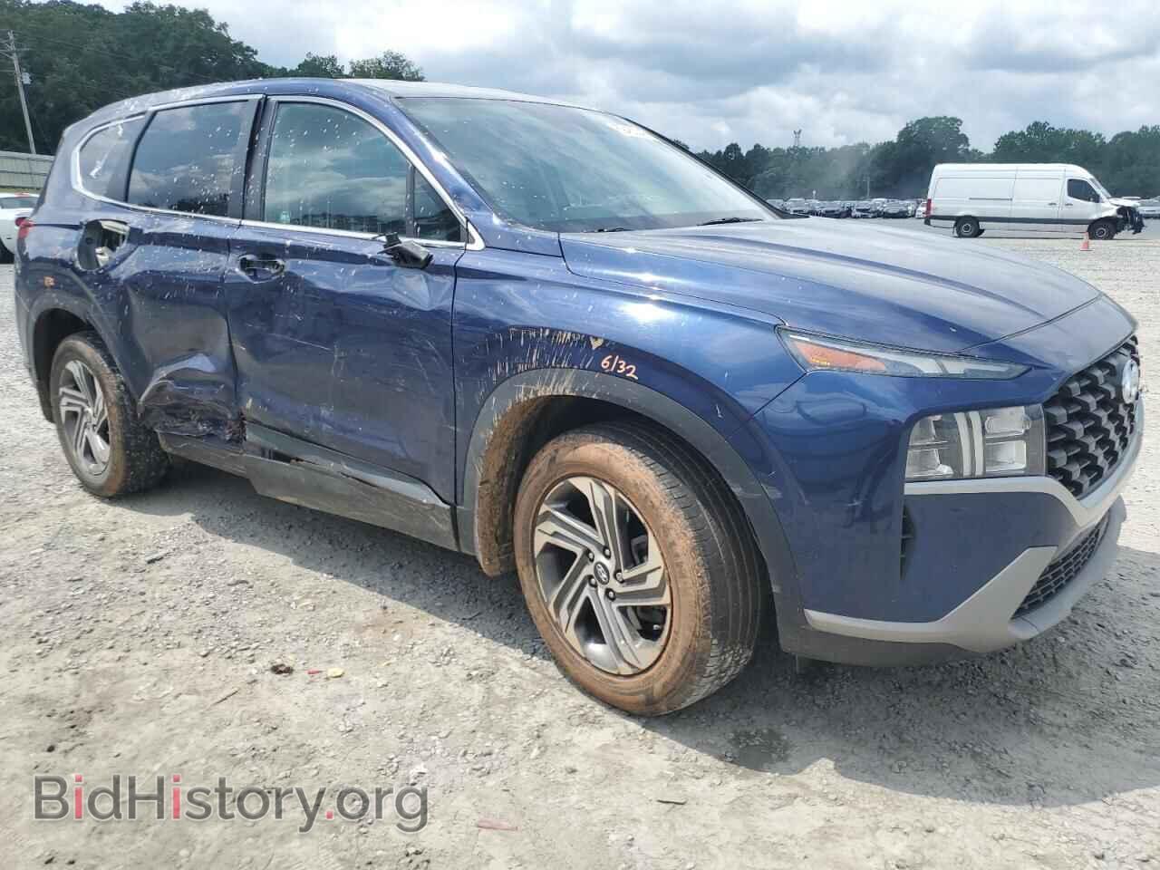 2021 HYUNDAI SANTA FE - VIN: 5NMS14AJ1MH366141 - Photo 4