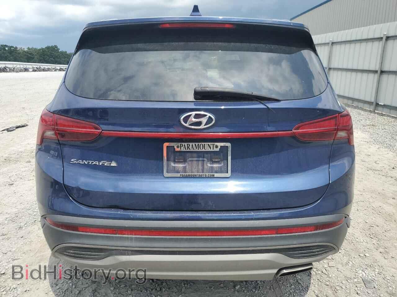 2021 HYUNDAI SANTA FE - VIN: 5NMS14AJ1MH366141 - Photo 6