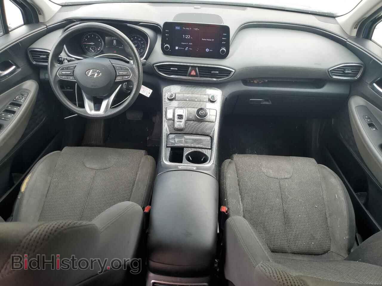 2021 HYUNDAI SANTA FE - VIN: 5NMS14AJ1MH366141 - Photo 8