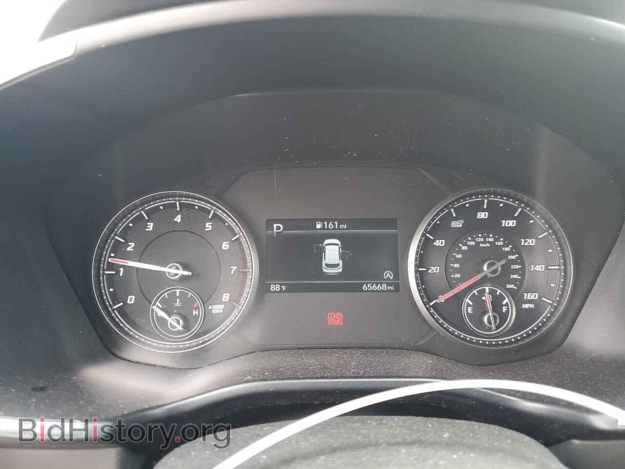 2021 HYUNDAI SANTA FE - VIN: 5NMS14AJ1MH366141 - Photo 9