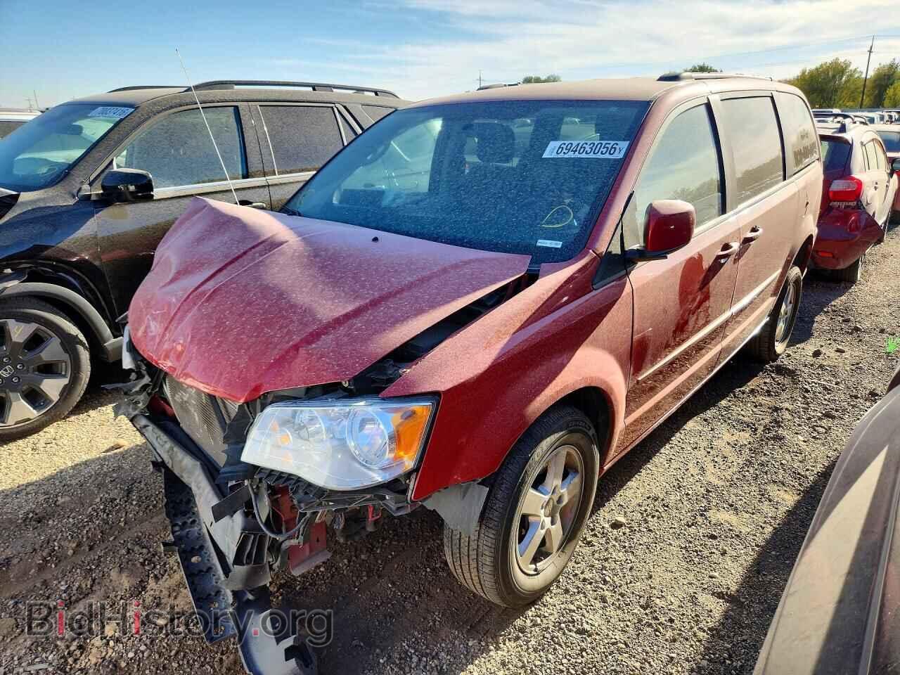 Photo 2C4RDGCG2CR157066 - DODGE CARAVAN 2012