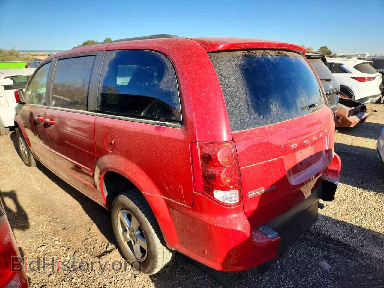 2012 DODGE CARAVAN - VIN: 2C4RDGCG2CR157066 - Photo 2