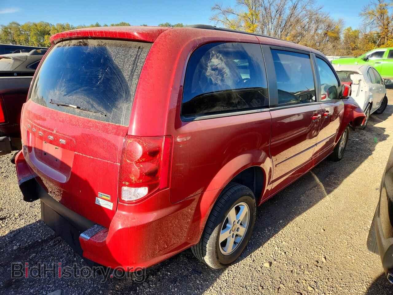 2012 DODGE CARAVAN - VIN: 2C4RDGCG2CR157066 - Photo 3