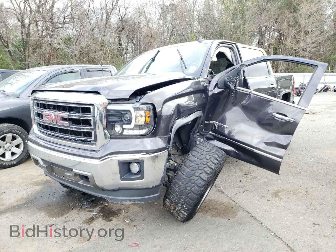 2014 GMC SIERRA - VIN: 3GTU2VEC9EG280984 - Фото 2