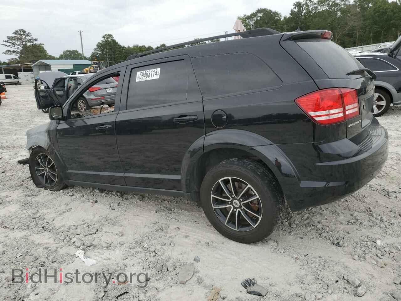 2018 DODGE JOURNEY - VIN: 3C4PDCAB3JT519357 - Фото 2