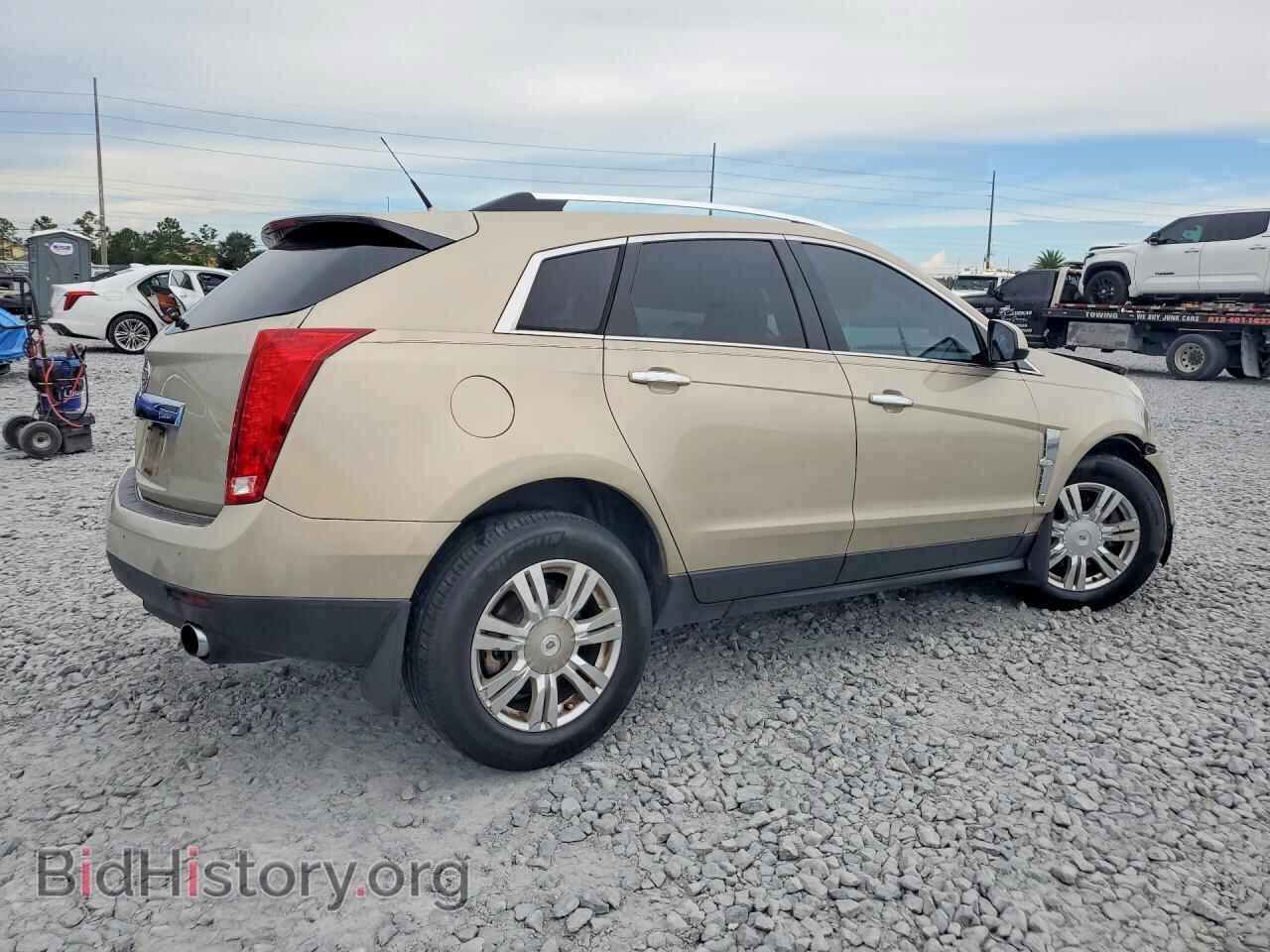 2010 CADILLAC SRX - VIN: 3GYFNAEY6AS652450 - Фото 3