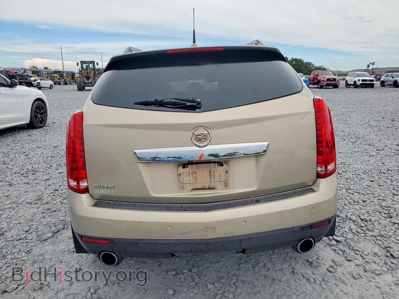 2010 CADILLAC SRX - VIN: 3GYFNAEY6AS652450 - Фото 6
