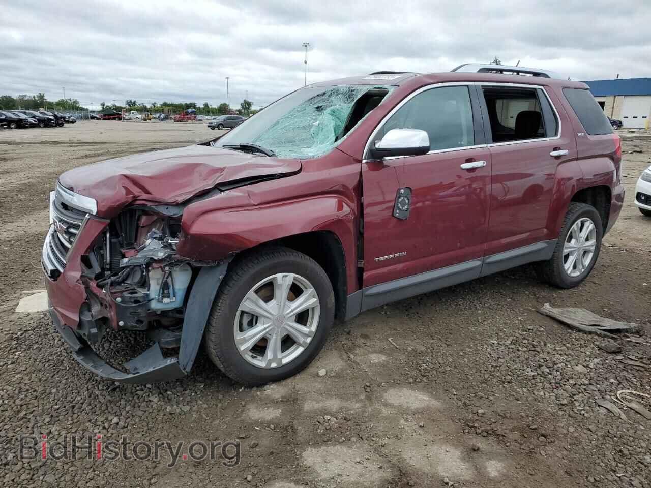 Photo 2GKALPEK2G6155251 - GMC TERRAIN 2016