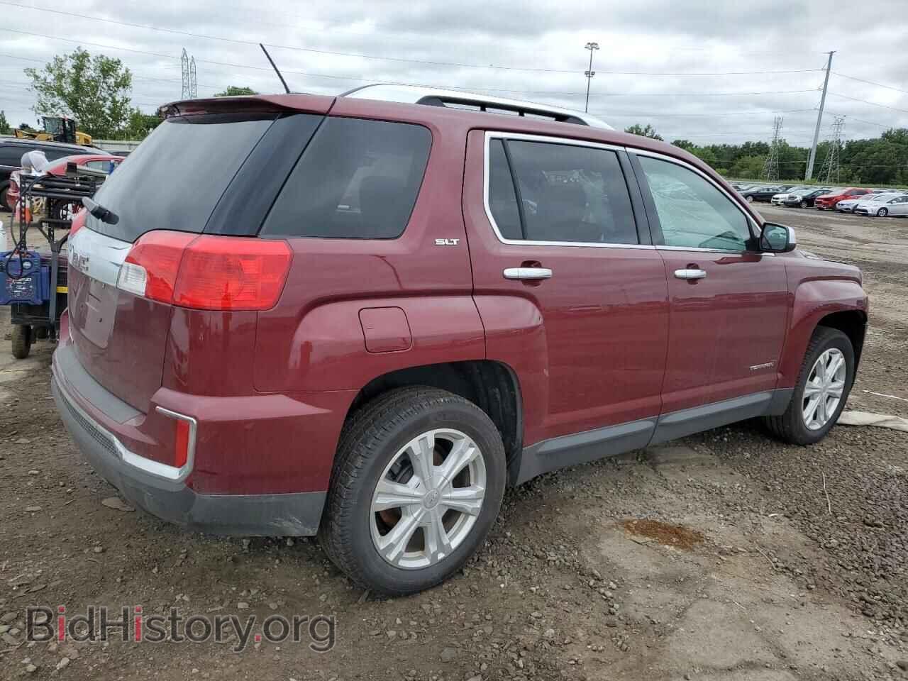 2016 GMC TERRAIN - VIN: 2GKALPEK2G6155251 - Фото 3