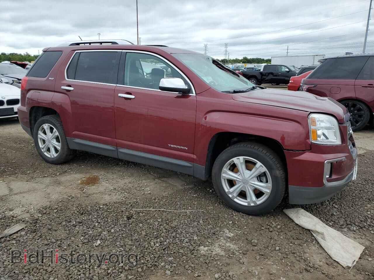 2016 GMC TERRAIN - VIN: 2GKALPEK2G6155251 - Фото 4
