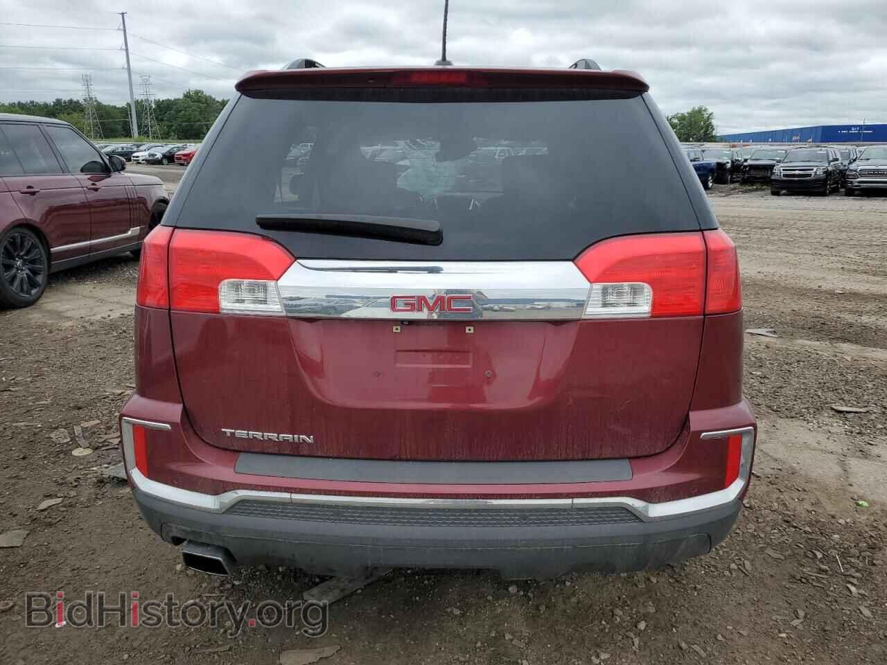 2016 GMC TERRAIN - VIN: 2GKALPEK2G6155251 - Фото 6