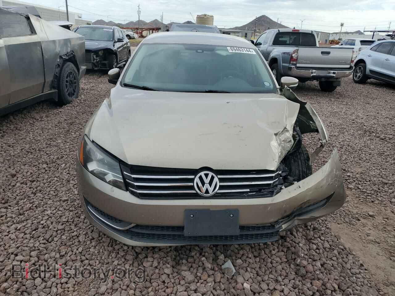 2015 VOLKSWAGEN PASSAT - VIN: 1VWAT7A38FC018165 - Фото 5
