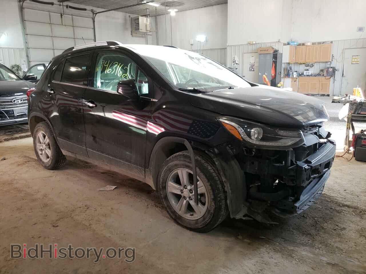 2017 CHEVROLET TRAX - VIN: 3GNCJPSB1HL249981 - Фото 4