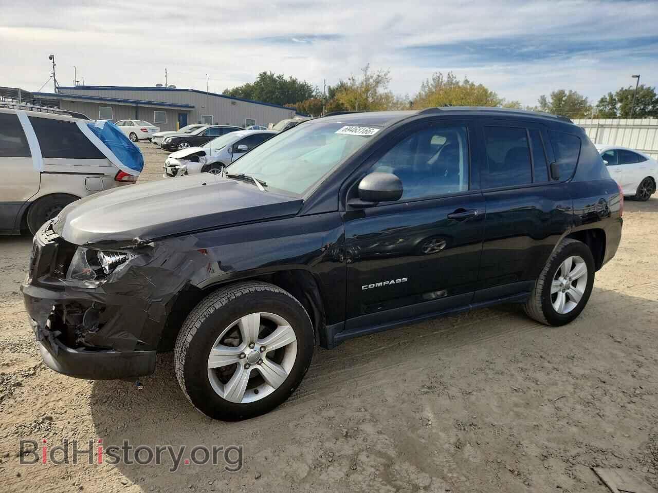 Фотография 1C4NJDBB6HD151065 - JEEP COMPASS 2017