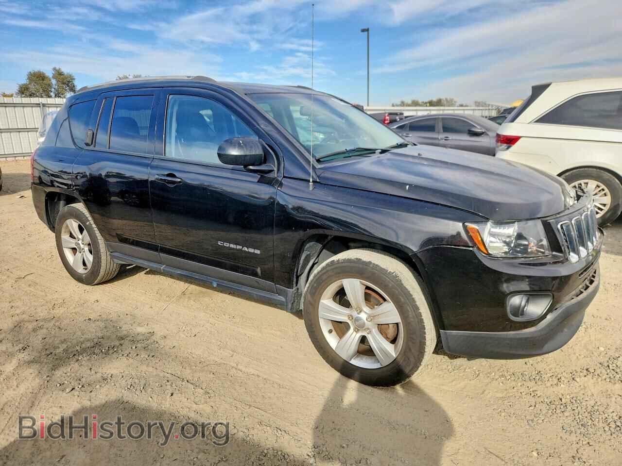 2017 JEEP COMPASS - VIN: 1C4NJDBB6HD151065 - Photo 4