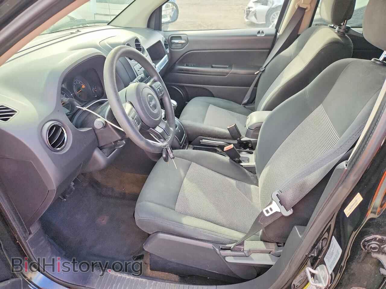 2017 JEEP COMPASS - VIN: 1C4NJDBB6HD151065 - Photo 7