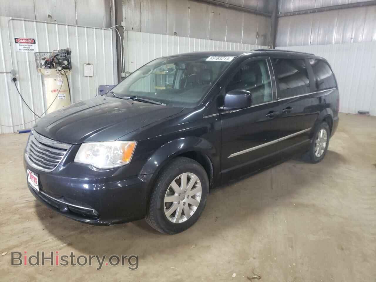Фотография 2C4RC1BG5DR720291 - CHRYSLER MINIVAN 2013