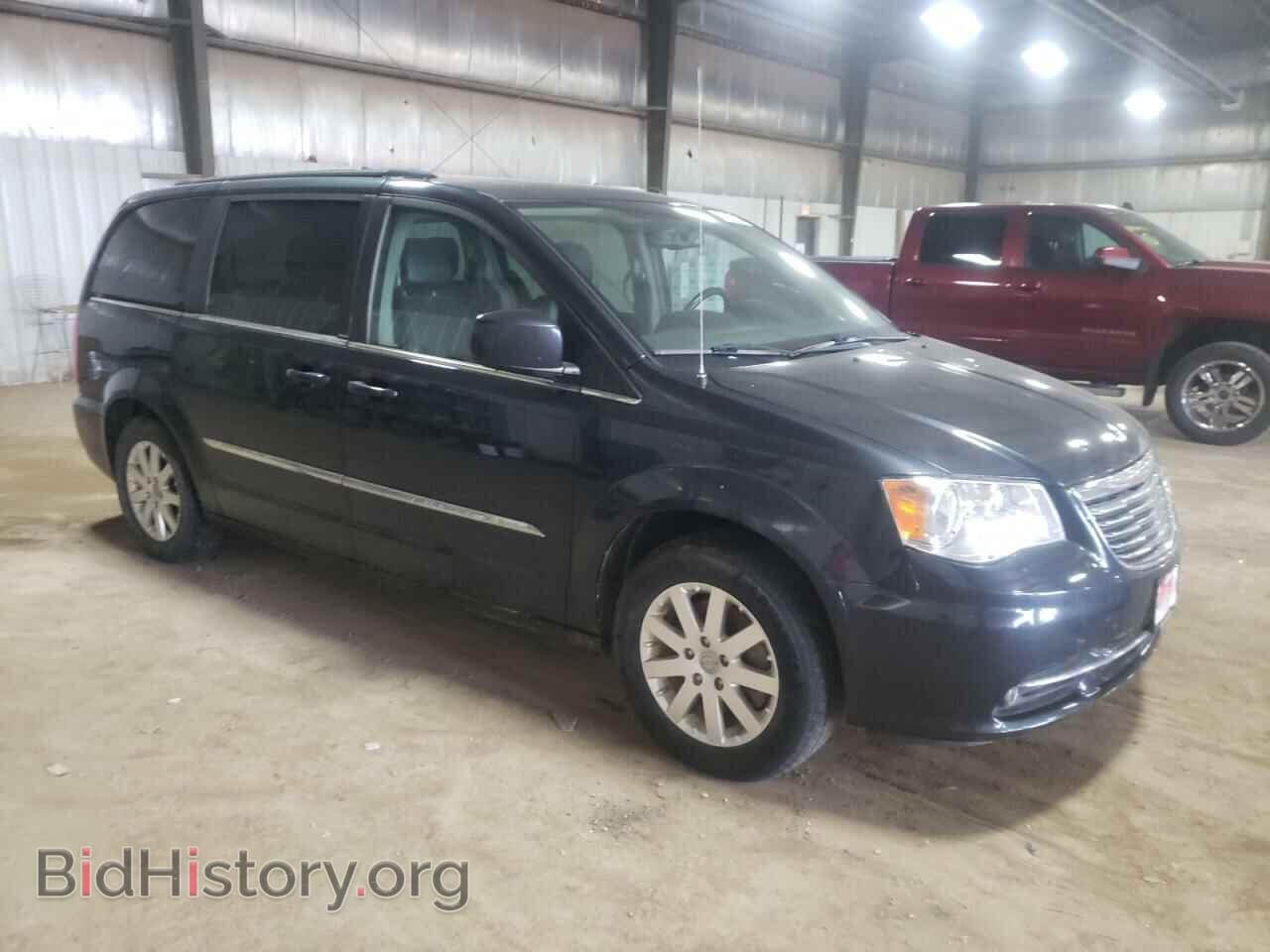 2013 CHRYSLER MINIVAN - VIN: 2C4RC1BG5DR720291 - Фото 4