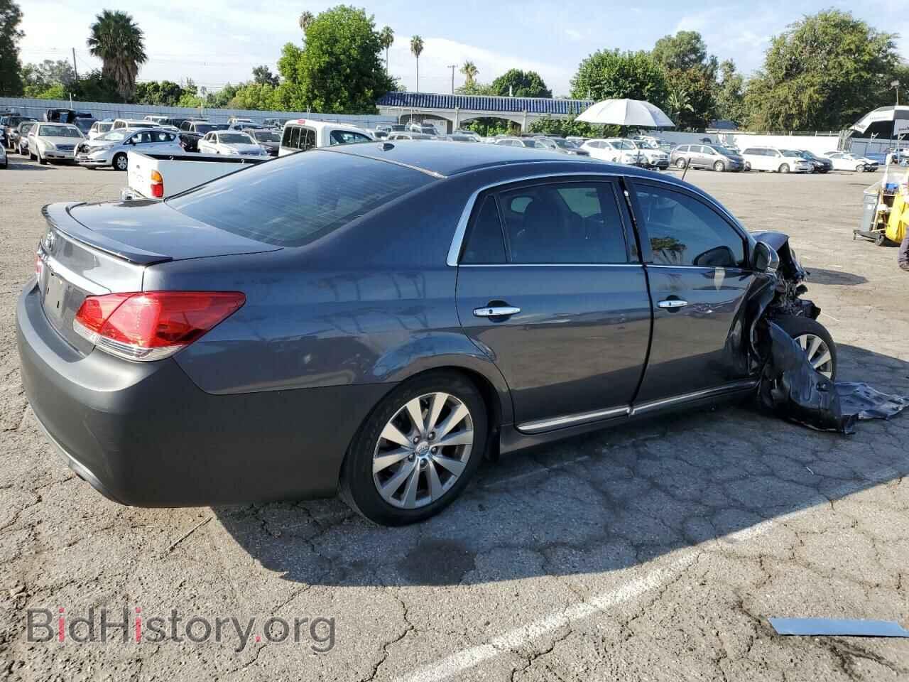 2011 TOYOTA AVALON - VIN: 4T1BK3DB5BU427262 - Фото 3