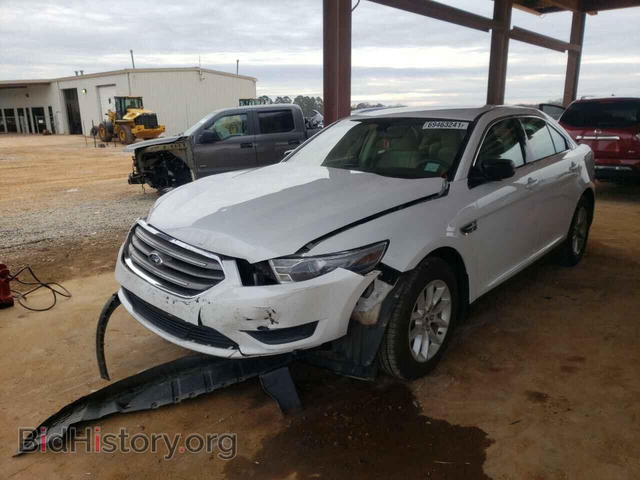 2013 FORD TAURUS - VIN: 1FAHP2D80DG225838 - Фото 2