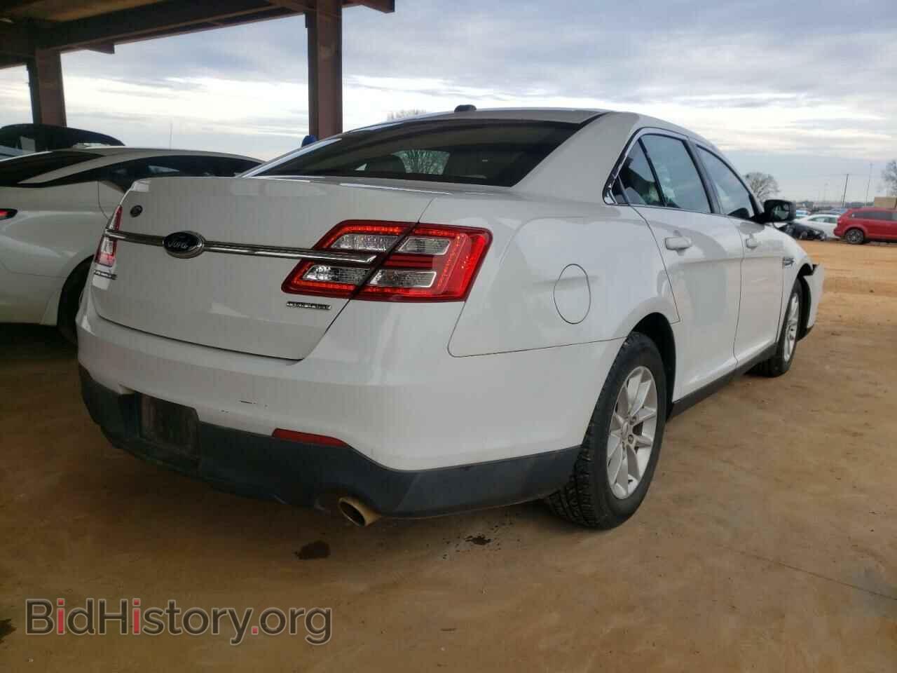 2013 FORD TAURUS - VIN: 1FAHP2D80DG225838 - Фото 4