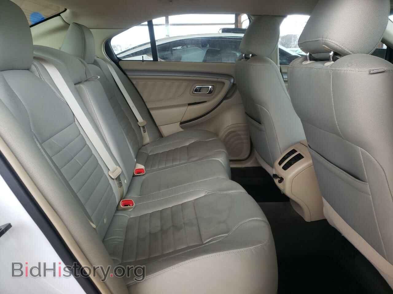 2013 FORD TAURUS - VIN: 1FAHP2D80DG225838 - Фото 6