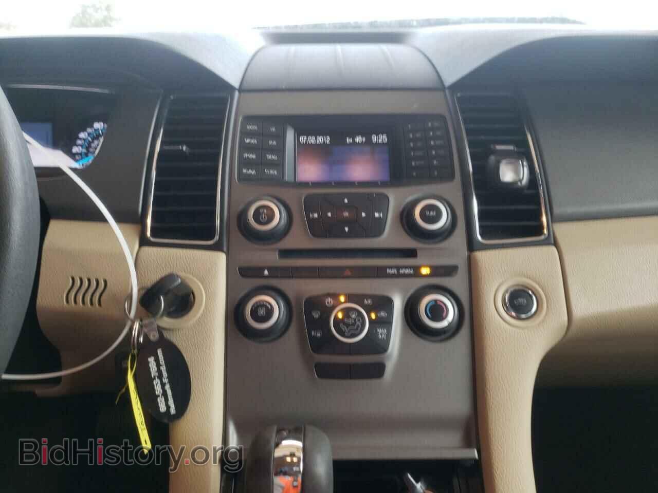 2013 FORD TAURUS - VIN: 1FAHP2D80DG225838 - Фото 9