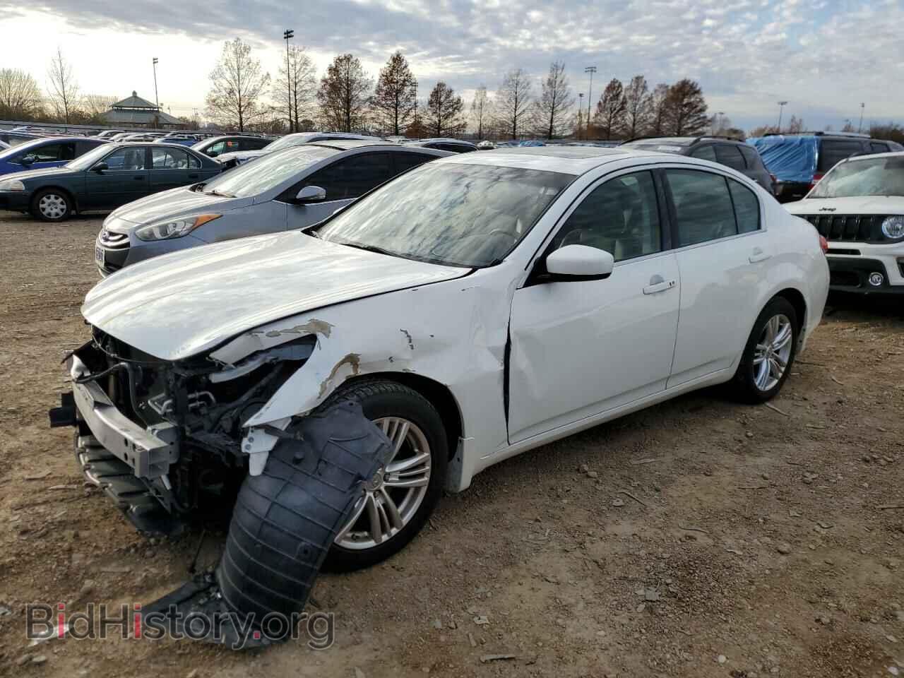 Фотография JN1CV6AR9DM357158 - INFINITI G37 2013