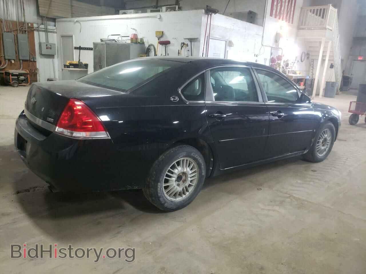 2008 CHEVROLET IMPALA - VIN: 2G1WS553X81356033 - Фото 3