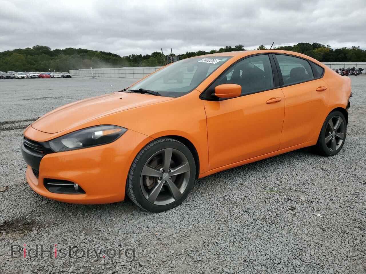 Photo 1C3CDFBA7DD324124 - DODGE DART 2013