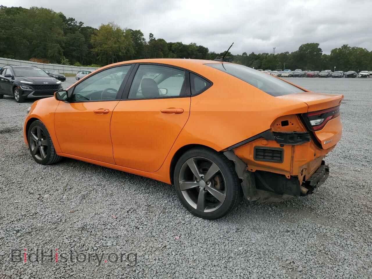 2013 DODGE DART - VIN: 1C3CDFBA7DD324124 - Фото 2