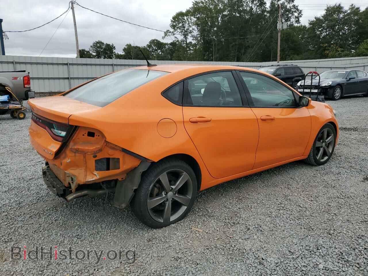 2013 DODGE DART - VIN: 1C3CDFBA7DD324124 - Фото 3