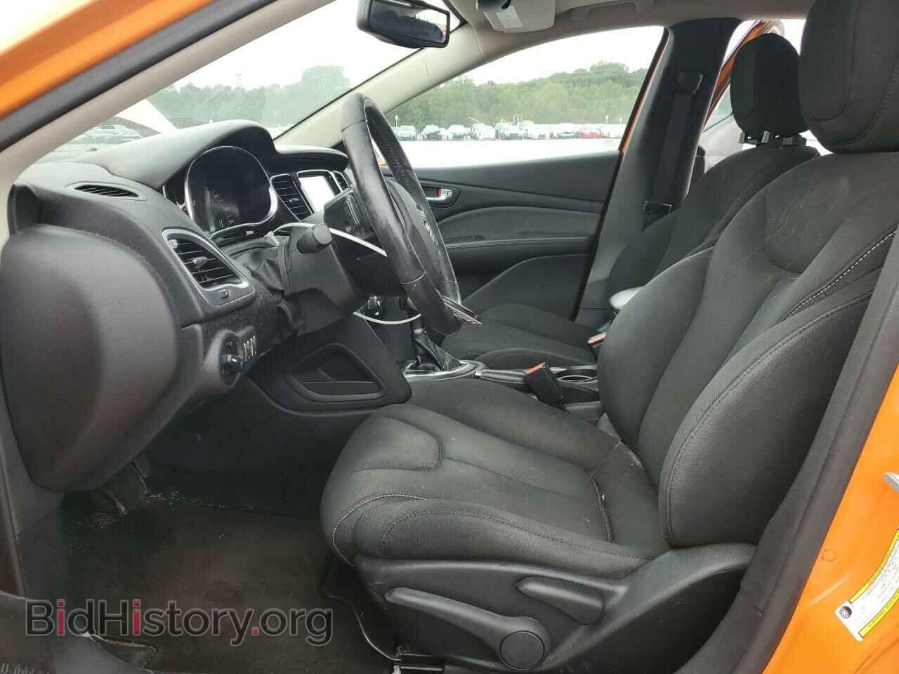 2013 DODGE DART - VIN: 1C3CDFBA7DD324124 - Фото 7