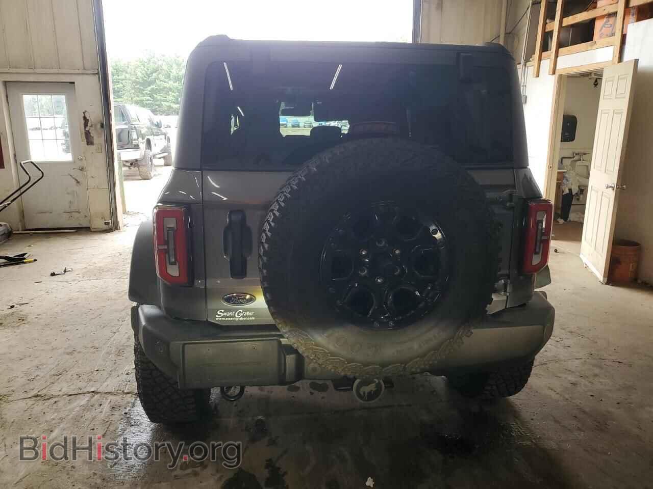 2022 FORD BRONCO - VIN: 1FMEE5DP8NLB25714 - Фото 6