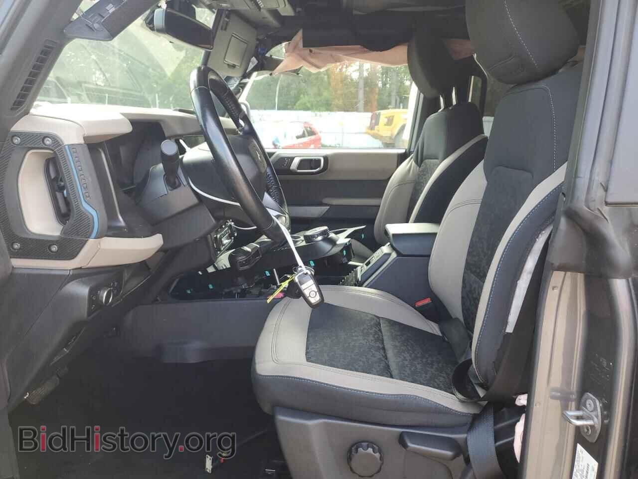 2022 FORD BRONCO - VIN: 1FMEE5DP8NLB25714 - Фото 7