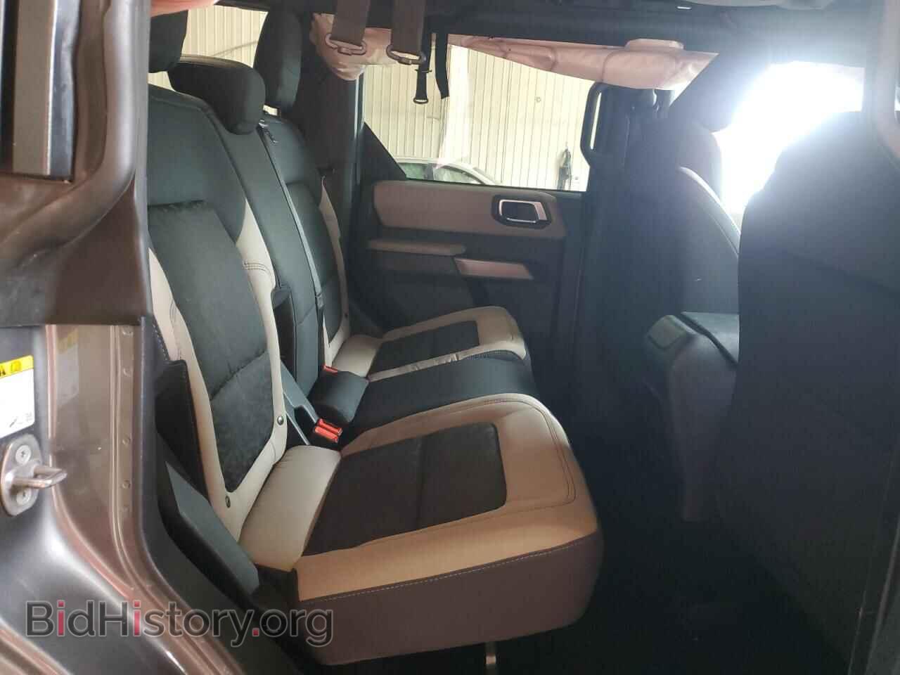 2022 FORD BRONCO - VIN: 1FMEE5DP8NLB25714 - Фото 10