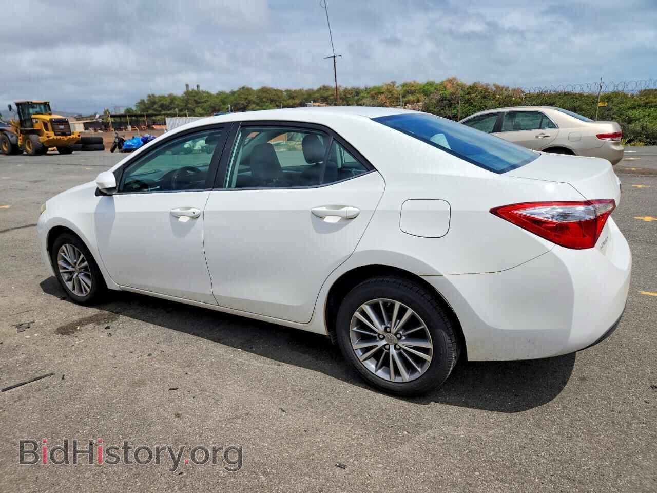 2014 TOYOTA COROLLA - VIN: 5YFBURHE6EP054076 - Фото 2