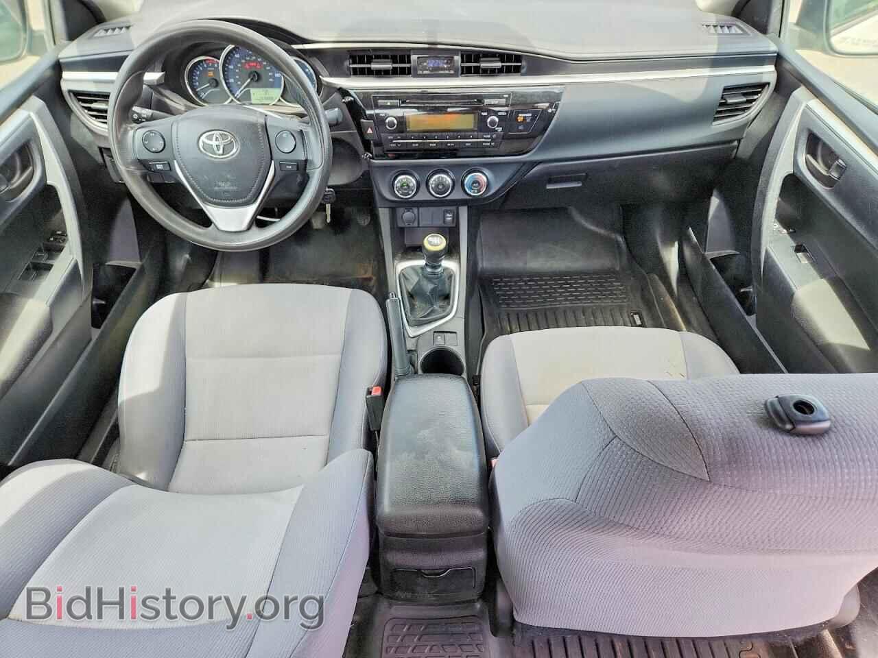 2014 TOYOTA COROLLA - VIN: 5YFBURHE6EP054076 - Фото 8