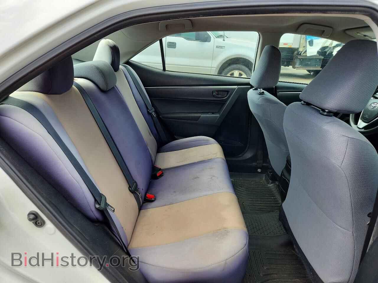 2014 TOYOTA COROLLA - VIN: 5YFBURHE6EP054076 - Фото 10