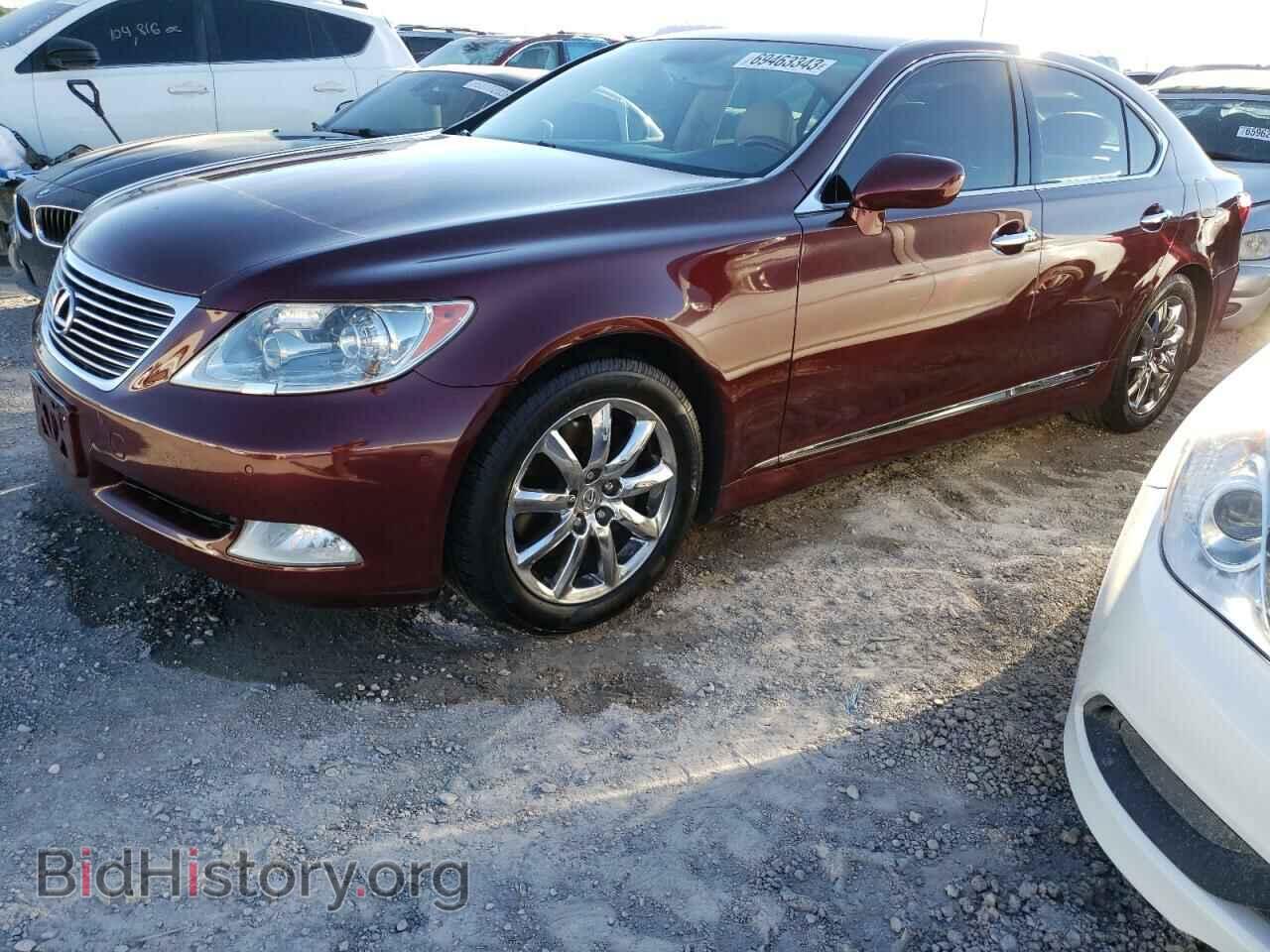 Photo JTHBL46FX95089030 - LEXUS LS460 2009
