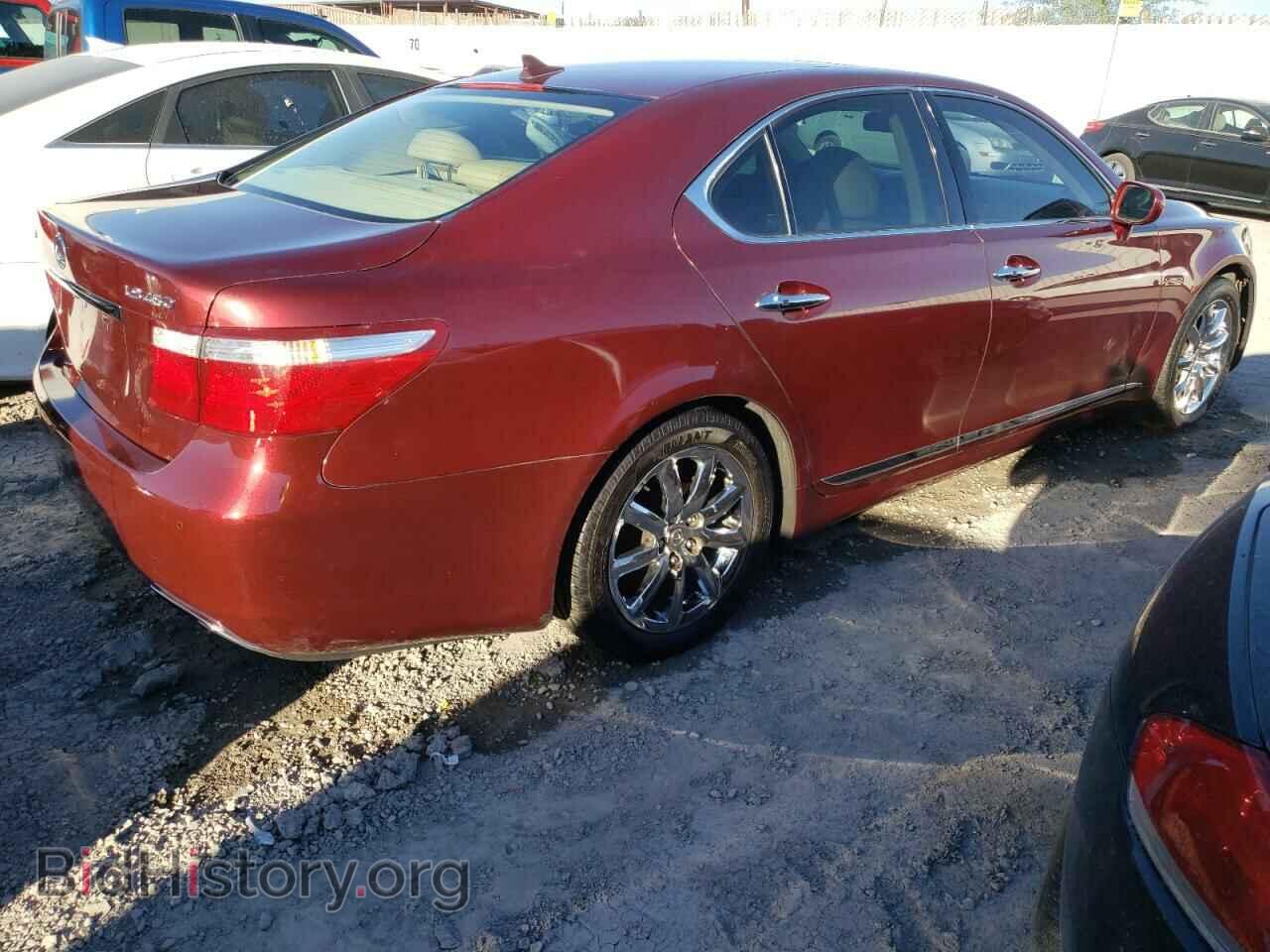 2009 LEXUS LS460 - VIN: JTHBL46FX95089030 - Photo 3