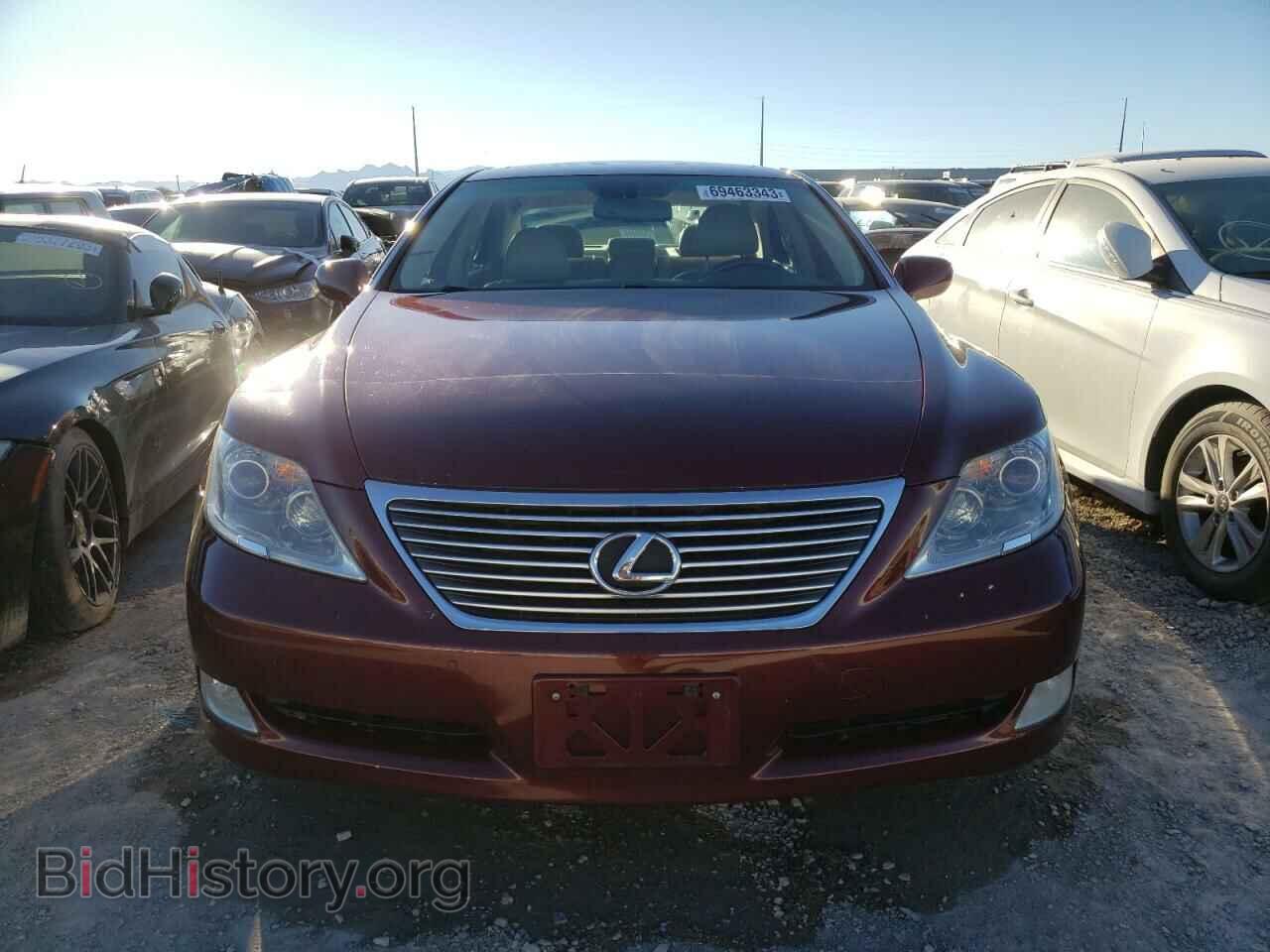 2009 LEXUS LS460 - VIN: JTHBL46FX95089030 - Photo 5